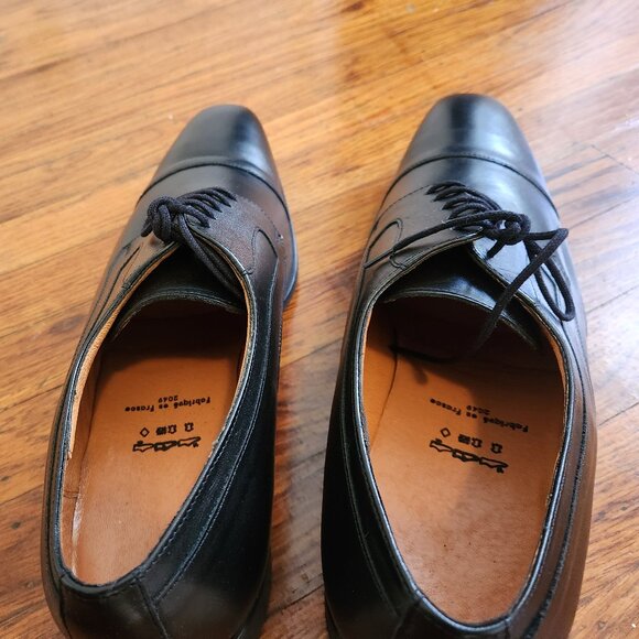 Brand New French Leather Dress Shoes main image 7